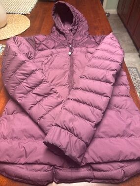 Lululemon Athletica Purple Down Jacket